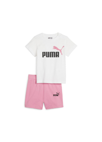 Дитячий комплект Minicats Tee and Shorts Babies' Set Puma (278611576)