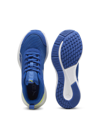 Синие всесезонные кроссовки kruz profoam youth shoes Puma