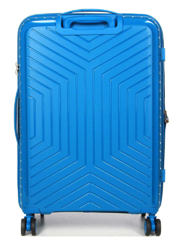 Чемодан средний M полипропилен 20103 71+12л Snowball (290664474)