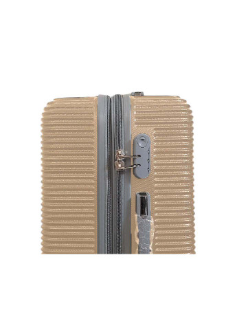 Валіза дорожня середня M 0508 пластикова Carbon (290664409)