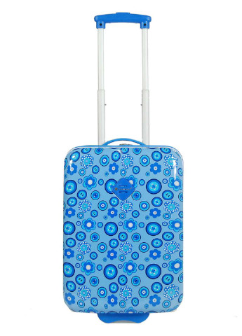 Детский чемодан маленький S ABS-пластик 65218 49,5×32,5×20см 25л Snowball (290664587)