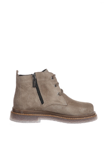 Зимние ботинки Lottini из натуральной замши