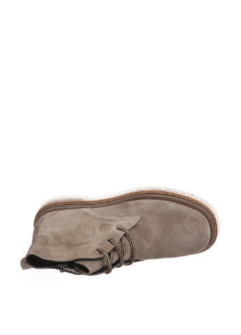 Зимние ботинки Lottini из натуральной замши