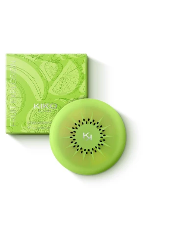 Палітра з 9 суперпігментованими тінями для повік 03 Tropical chic, 6.4 г Kiko (256550267)