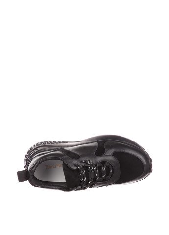 Черные демисезонные кроссовки Maria Moro