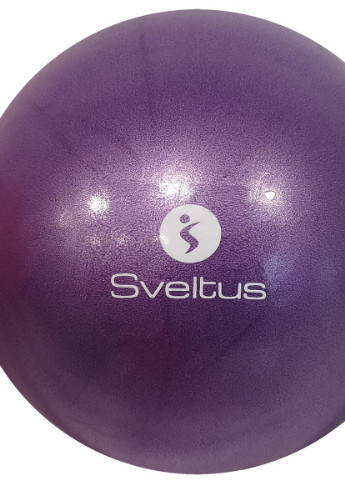 Мяч для пилатеса фиолетовый, 24 см (SLTS-0423-1) Sveltus soft ball (256551081)