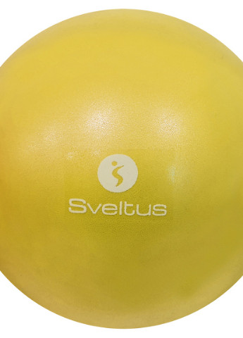 М'яч для пілатесу жовтий, 24 см (SLTS-0417-1) Sveltus soft ball (256551083)