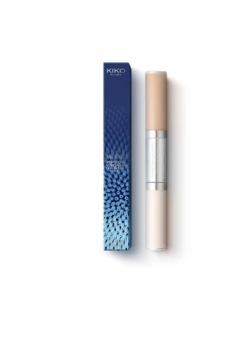 Двойное средство: консиллер+праймер для глаз 02 Light Medium, 9 мл Kiko (256550705)