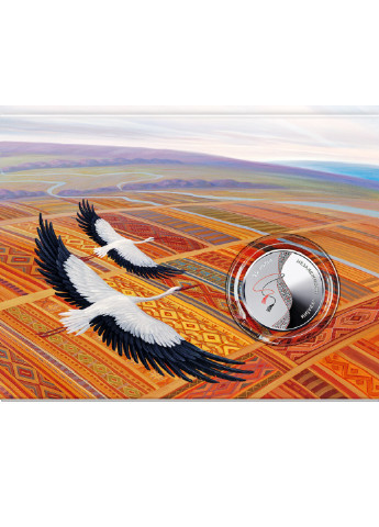 Монета «До 30-річчя незалежності України» у сувенірній упаковці Blue Orange (256655348)