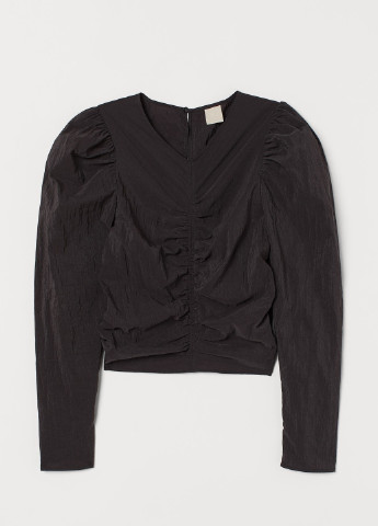 Чорна блуза H&M