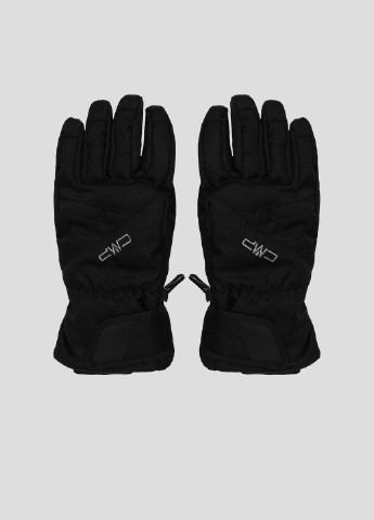 Мужские черные лыжные перчатки CMP (256606268)