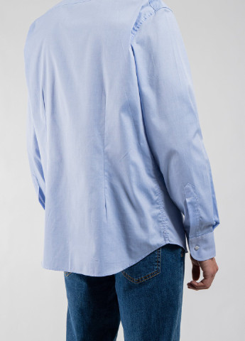Голубой кэжуал рубашка Profilo Esclusivo