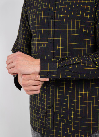 Черная кэжуал рубашка Antony Morato