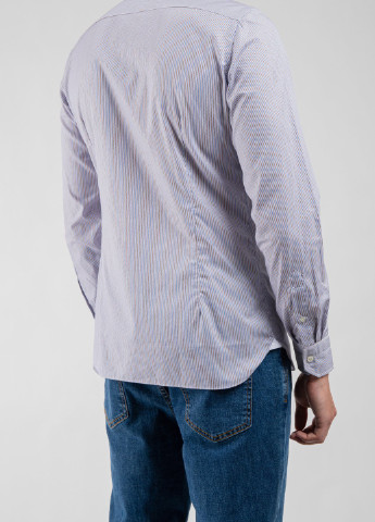Голубой кэжуал рубашка Giampaolo
