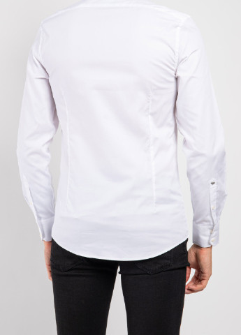 Белая кэжуал рубашка Antony Morato