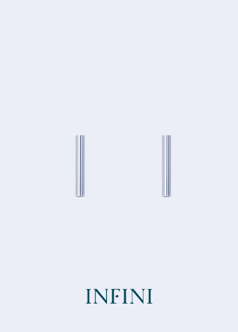 Сережки срібні Infini (256615128)