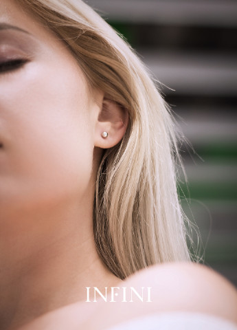 Сережки срібні Infini (256615116)