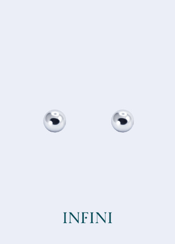 Сережки срібні Infini (256615116)