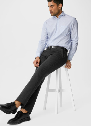 Голубой классическая рубашка C&A