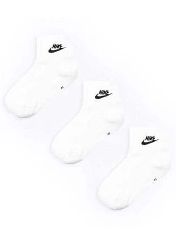 Білі шкарпетки Nike (255920575)