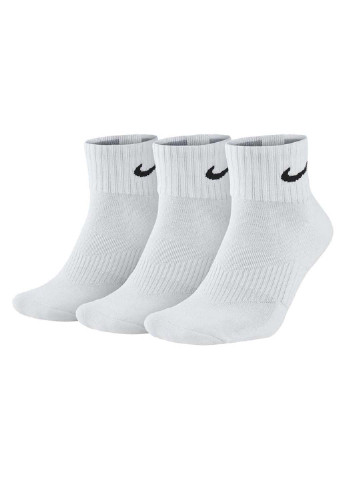 Носки Nike value cush ankle 3-pack (255920547)