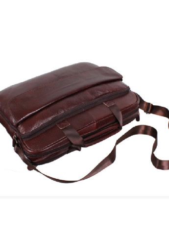 Шкіряна сумка для документів і ноутбука 17 дюймів Vishnya (256627397)