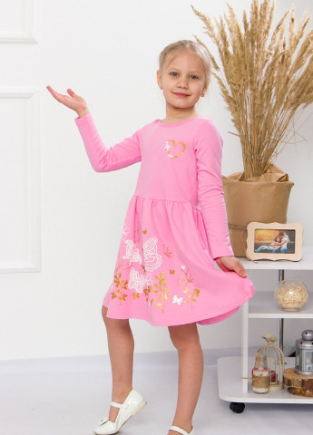 Розовое платье для девочки р. 92 розовый носи своє (-023-33-1-v34) Носи своє (256627168)