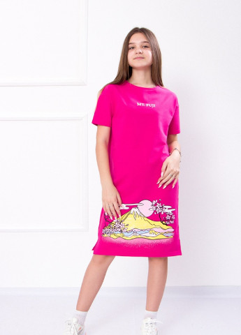 Темно-рожева сукня для дівчинки (підліткова) р. 134 жовтий носи своє (-057-33-v0) Носи своє (256627230)