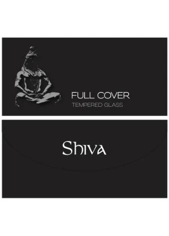 Защитное стекло (Full Cover) для Apple iPhone 13 / 13 Pro / 14 (6.1") Черный (is_00000051310_1) Shiva (256628086)