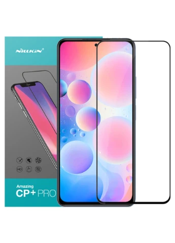 Захисне скло (CP+PRO) для Xiaomi Redmi Note 10 / Note 10s / Note 11 / Note 11s / Poco M5s Чорний (is_00000043265_2) Nillkin (256627649)