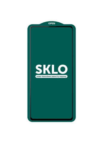 Захисне скло 5D (full glue) (тех.пак) для Samsung Galaxy S21 FE Чорний (is_00000052909_1) SKLO (256627985)
