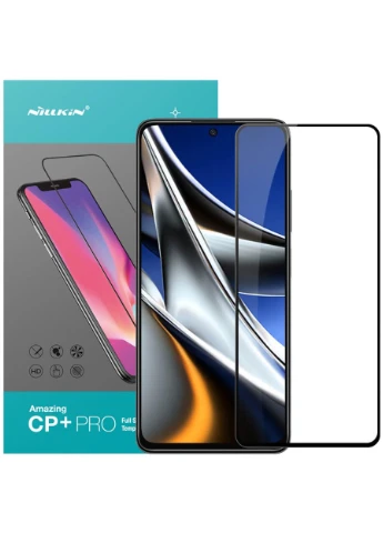 Защитное стекло (CP+PRO) для Xiaomi Poco X4 Pro 5G Черный (is_00000053883_2) Nillkin (256627705)