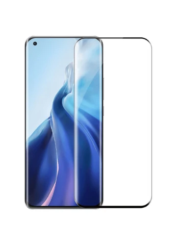 Захисне скло (CP+ max 3D) для Xiaomi Mi 11 / Mi 11 Pro Чорний (is_00000042867_1) Nillkin (256627641)