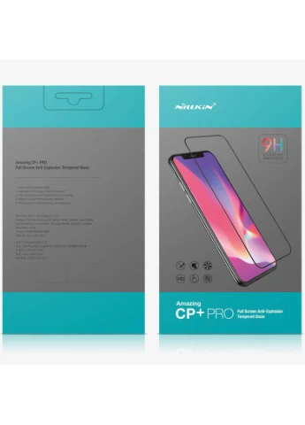 Захисне скло (CP+PRO) для Xiaomi Redmi Note 10 Pro 5G / Poco X3 GT Чорний (is_00000053419_2) Nillkin (256627673)