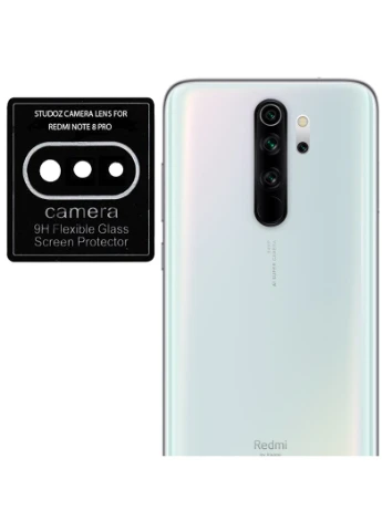 Гнучке захисне скло 0.18mm на камеру (тех.пак) для Xiaomi Redmi Note 8 Pro Чорний (is_00000035494_1) Epik (256627913)