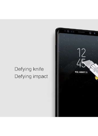 Защитное стекло (CP+ max 3D) для Samsung Galaxy Note 9 Черный (is_00000026084_1) Nillkin (256627667)