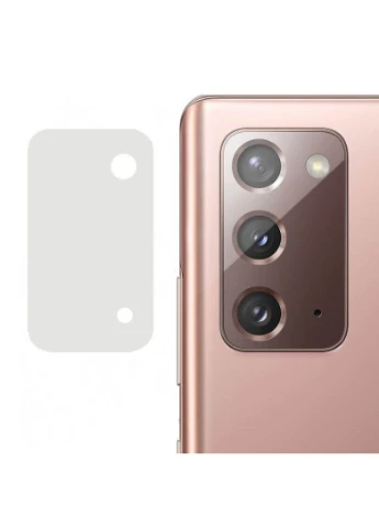 Гибкое защитное стекло 0.18mm на камеру (тех.пак) для Samsung Galaxy Note 20 Прозрачный (is_00000039273_2) Epik (256627841)