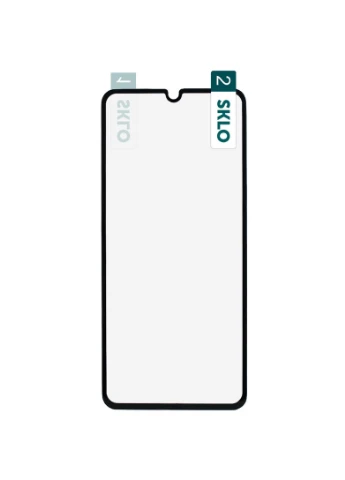 Гнучке захисне скло Nano (тех.пак) для Samsung Galaxy A41 Чорний (is_00000036572_1) SKLO (256627986)