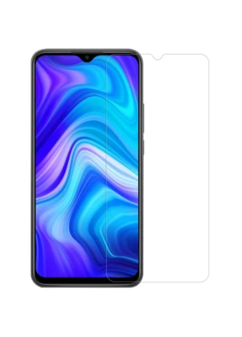 Захисне скло (H) для Xiaomi Redmi 9 / Poco M3 / Note 9 4G / Redmi 9T Прозорий (is_00000037135_1) Nillkin (256627704)