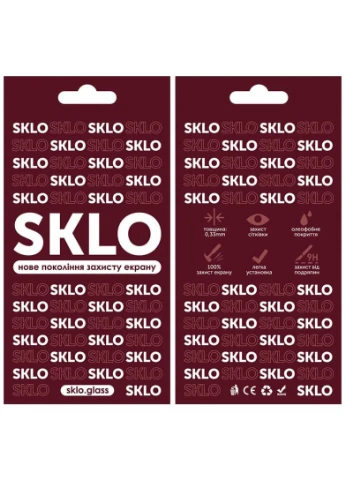 Защитное стекло 3D (full glue) для OnePlus Nord CE 2 5G Черный (is_00000054997_1) SKLO (256628027)