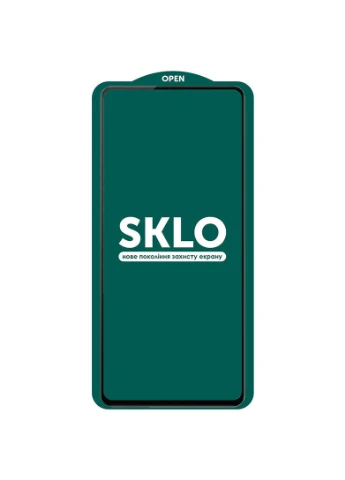 Захисне скло 5D (full glue) (тех.пак) для Xiaomi Poco X4 Pro 5G Чорний (is_00000054137_1) SKLO (256627990)