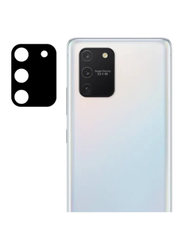 Гибкое защитное стекло 0.18mm на камеру (тех.пак) для Samsung Galaxy S10 Lite Черный (is_00000035505_1) Epik (256627960)