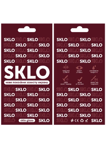Захисне скло 3D (full glue) для TECNO Camon 19 (CI6n) / 19 Pro (CI8n) Чорний (is_00000057399_1) SKLO (256628023)