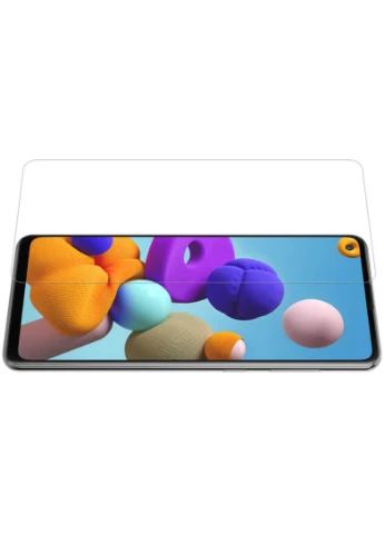 Захисне скло (H) для Samsung Galaxy A21s Прозорий (is_00000036721_1) Nillkin (256627666)