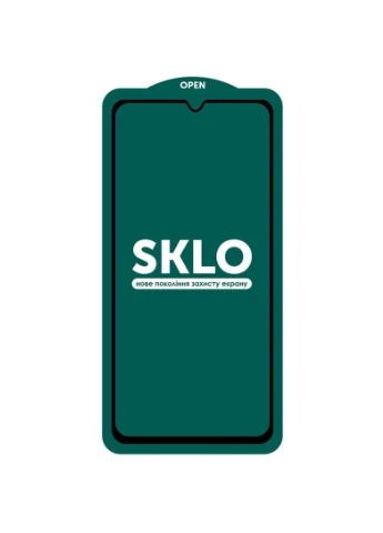 Захисне скло 5D (full glue) (тех.пак) для Samsung Galaxy M23 5G / M33 5G / M13 4G Чорний (is_00000054132_1) SKLO (256628071)