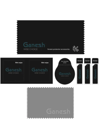 Защитное стекло (Full Cover) для Apple iPhone 11 Pro / X / XS (5.8") Черный (is_00000037445_1) Ganesh (256627634)