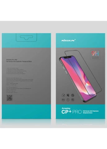 Захисне скло (CP+PRO) для Xiaomi Redmi Note 8 / Note 8 2021 Чорний (is_00000033156_2) Nillkin (256627656)