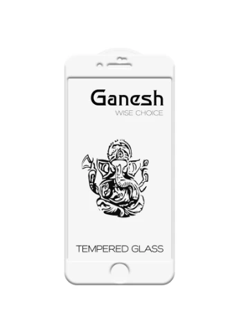 Захисне скло (Full Cover) для Apple iPhone 7 plus / 8 plus (5.5") Білий (is_00000037447_2) Ganesh (256627628)