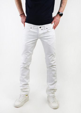 Белые демисезонные джинсы Richmond Denim