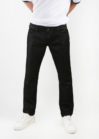 Темно-серые демисезонные джинсы Richmond